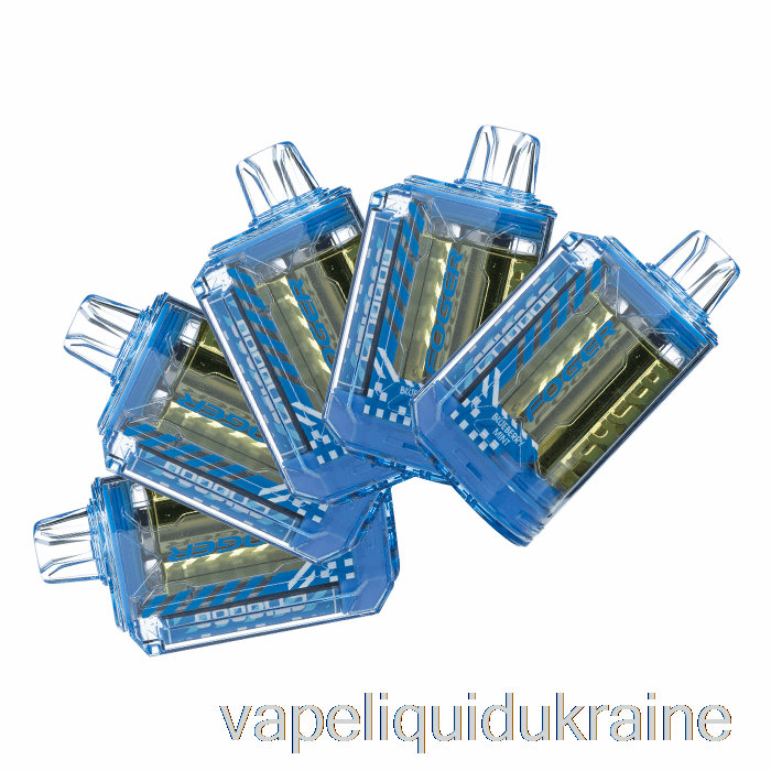 Vape Liquid Ukraine [5-Pack] Foger CT10000 Disposable